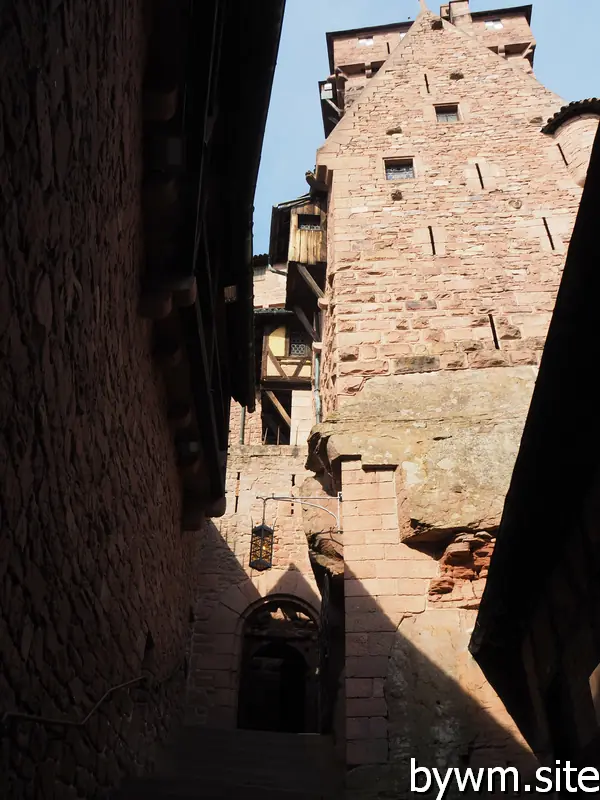 Château du Haut-Koenigsbourg (Orschwiller, France)